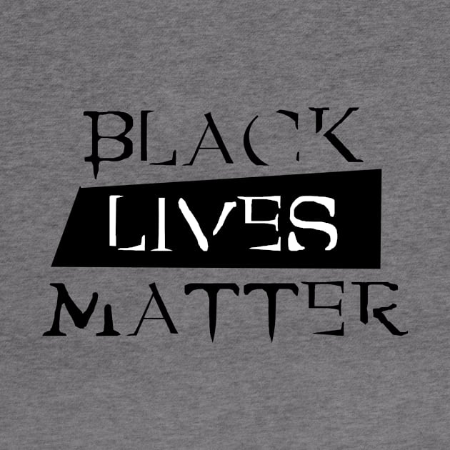 Black lives matter by makram